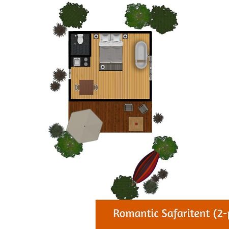 Glamping In Nature By Outdoors Holten Eksteriør billede