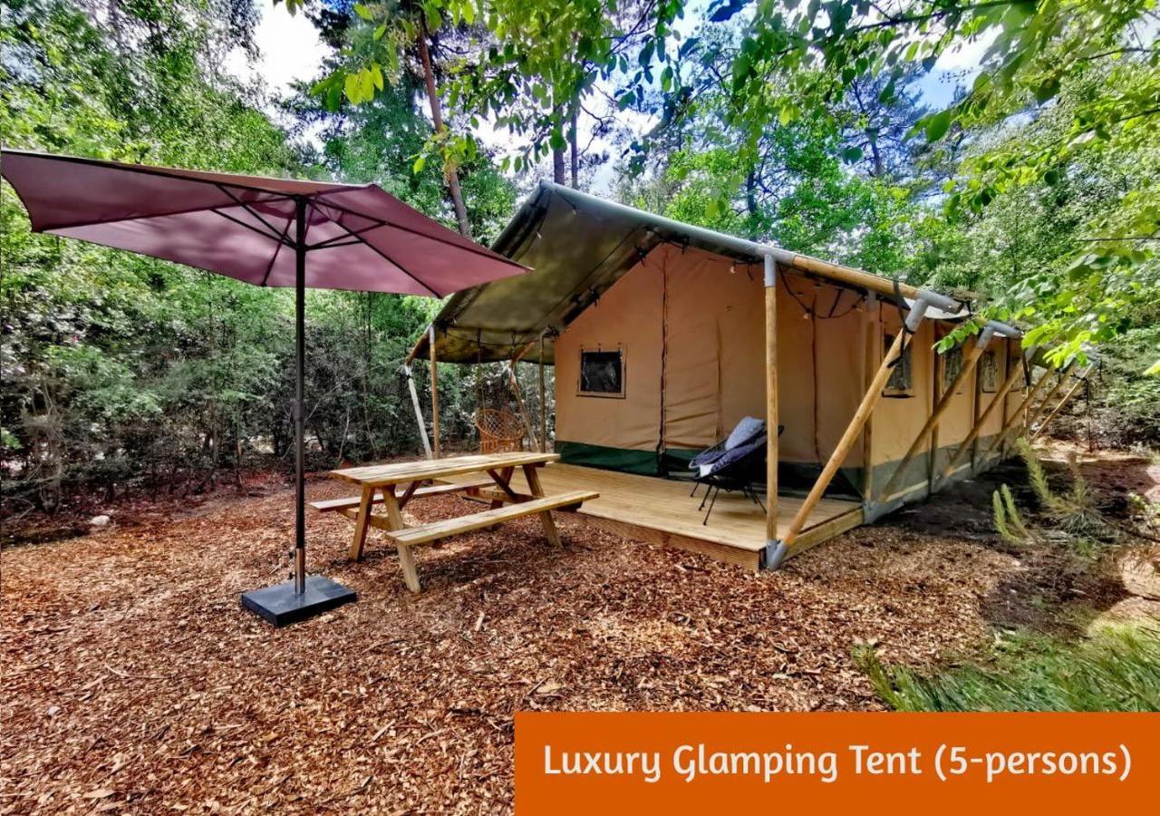 Glamping In Nature By Outdoors Holten Eksteriør billede