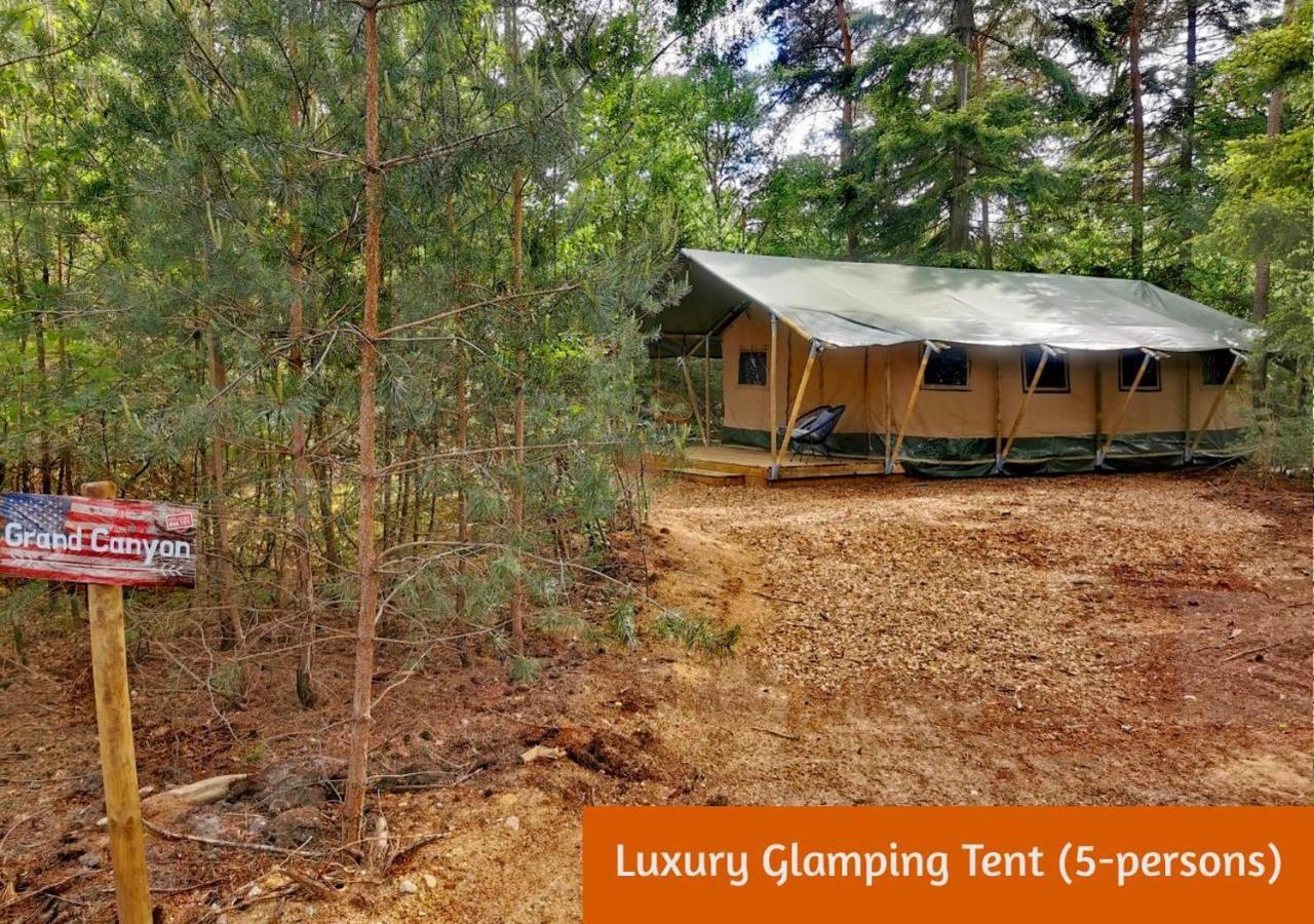 Glamping In Nature By Outdoors Holten Eksteriør billede